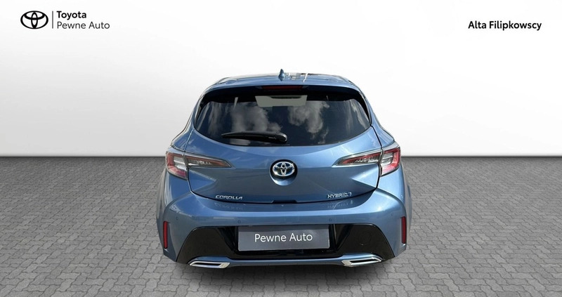 Toyota Corolla cena 129900 przebieg: 12966, rok produkcji 2021 z Siedliszcze małe 106